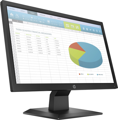 HP P204 computer monitor – image 3