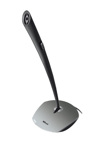 Trust USB Microphone MC-3400 Hõbe