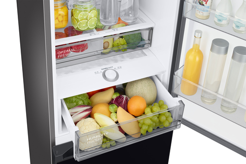 Samsung RB38A7B6D22 fridge Freestanding Black – image 6