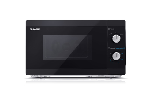 Sharp YC-MS01E-B microwave Black Solo microwave Countertop