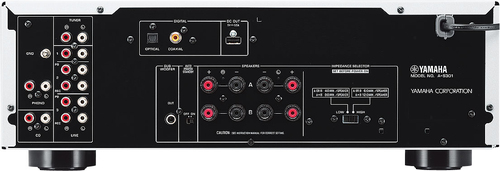 Yamaha AS-301 Versterker Zwart, afbeelding 2