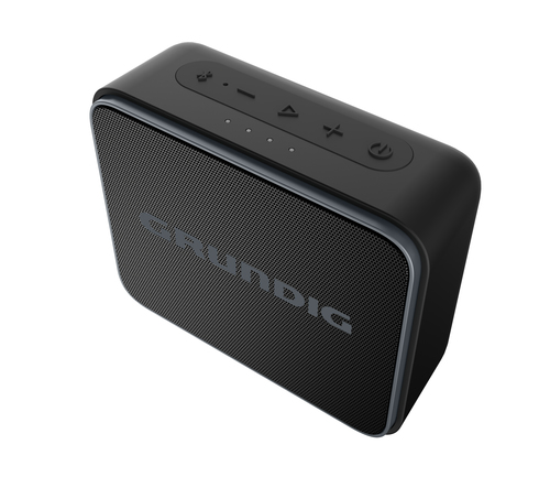 Grundig Jam+ Stereo portable speaker Black