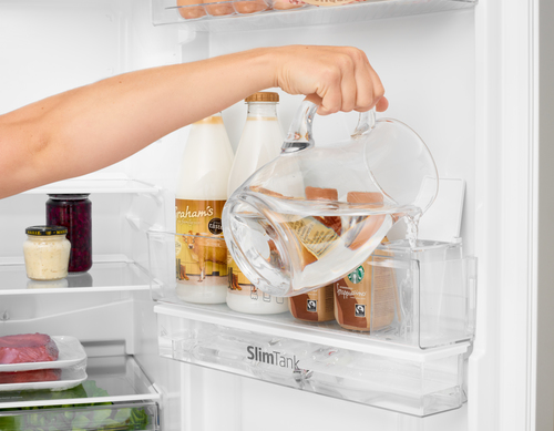 Beko CXFP3582DS Freestanding Frost Free Fridge Freezer with Water Dispenser – image 4
