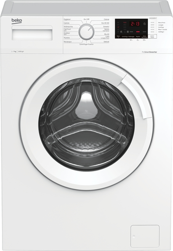 Beko WUX71032WI-IT стиральная машина Фронтальная загрузка 7 kg 1000 RPM Белый