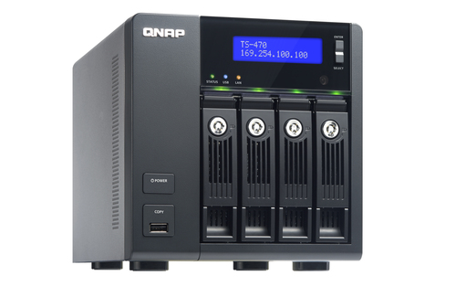 QNAP TS-470 2x1TB – image 7