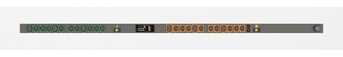 Vertiv Geist MNS3EGB1-24PH68-3TL6A0A10-S power distribution unit (PDU) 24 AC outlet(s) 0U Black