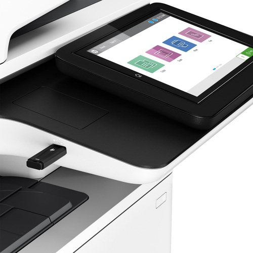 Impresora multifunción HP LaserJet Enterprise HP LaserJet Enterprise M528DN