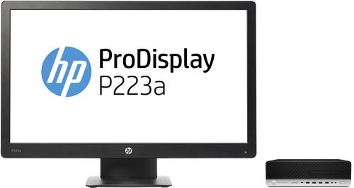 HP 800 G4 + ProDisplay P223a – image 1