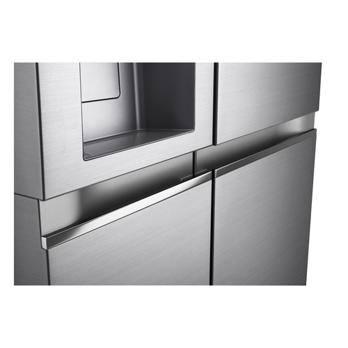 LG GSLV90PZAE side-by-side refrigerator Freestanding – image 2