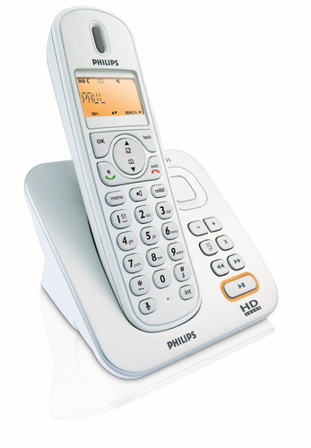 Philips Cordless phone answer machine CD2551S/05