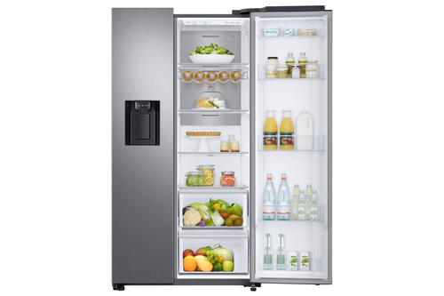 Samsung RS68N8241S9 side-by-side refrigerator Freestanding – image 6