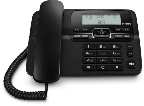 Philips M20B/96 telephone Caller ID Black – image 2