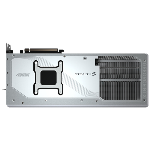 GIGABYTE AORUS GeForce RTX 5090 STEALTH ICE 32G grafische kaart, afbeelding 3