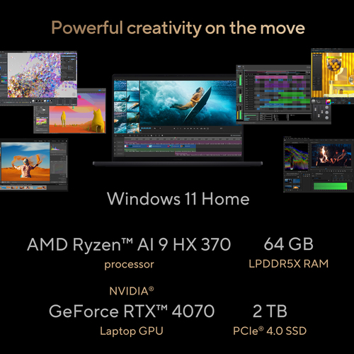 ASUS H7606WI-ME026WX Copilot+ PC – image 9