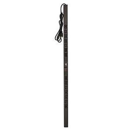 APC Rack PDU, Metered, Zero U, 20A, 200/208V