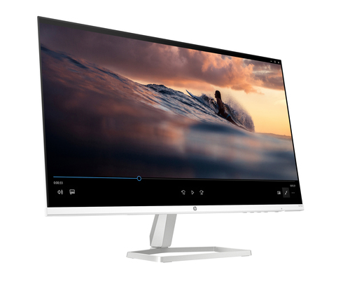 HP Series 5 527sa Full HD 27" Ips LCD Monitor - White - image 2