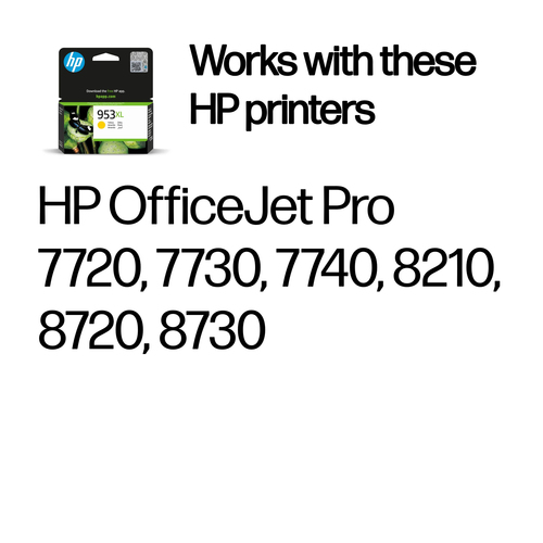 Original HP 953XL High Capacity Yellow Ink Cartridge - image 2