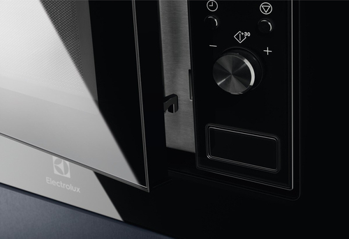 Electrolux LMS2203EMX Negro, Acero inoxidable Solo microondas Encimera 20 L 700 W