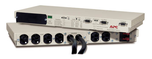 APC SU042-4 Rack Automatic Transfer Switch