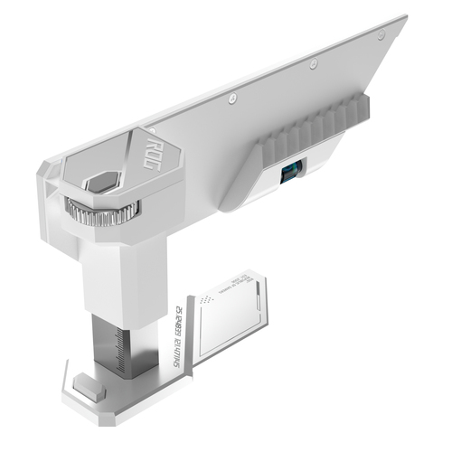 Zub Asus XH01 ROG HERCULX GRAPHICS CARD HOLDER WH WHITE, RGB, afbeelding 8