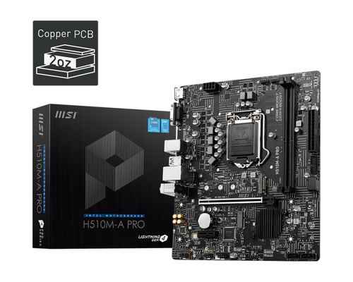 MSI H510M-A PRO