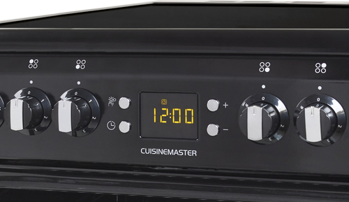 Leisure CS60CRK cooker Freestanding cooker Electric Ceramic hob Black – image 9
