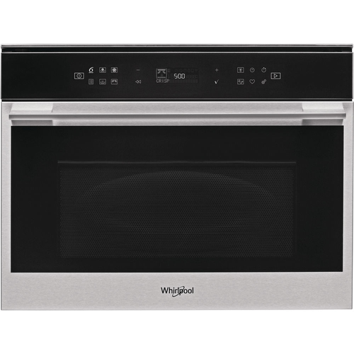 Whirlpool W7MW461UK микроволновая печь Черный, Нержавеющая сталь Микроволновая печь с грилем Встроенный 40 L 900 W