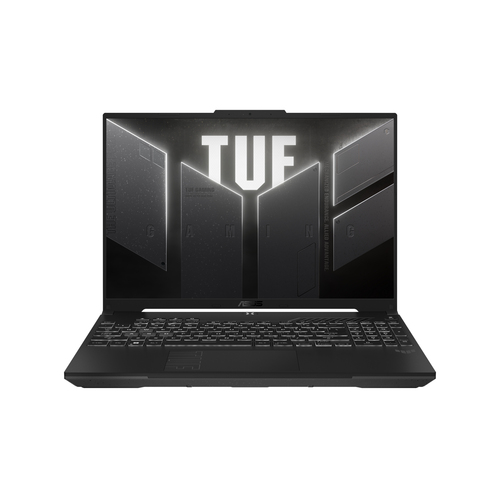 ASUS TUF Gaming A16 FA607NUG-RL142 AMD Ryzen™ 7 7445HS Ноутбук 40,6 cm (16") WUXGA 16 GB DDR5-SDRAM 1 TB Твердотельный накопитель (SSD) NVIDIA GeForce RTX 4050 Wi-Fi 6 (802.11ax) Серый