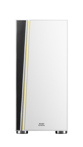 Mars Gaming MC8W computer case White – image 4