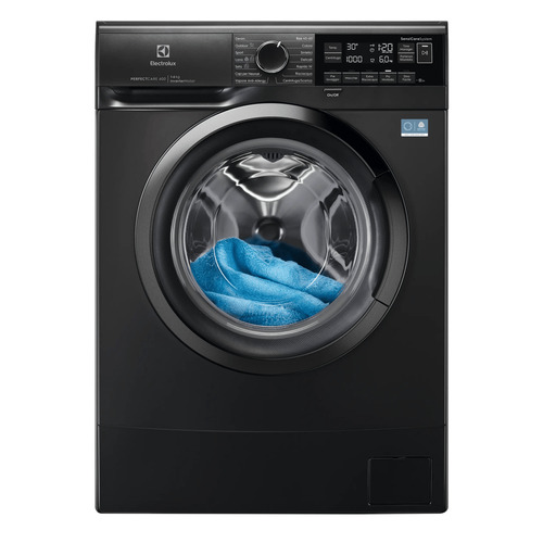 Electrolux EW6S326ABL стиральная машина Фронтальная загрузка 6 kg 1200 RPM Черный