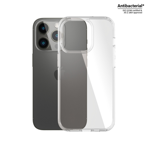 PanzerGlass ® HardCase iPhone 14 Pro | Clear чехол для мобильного телефона 15,5 cm (6.1") Крышка Прозрачный