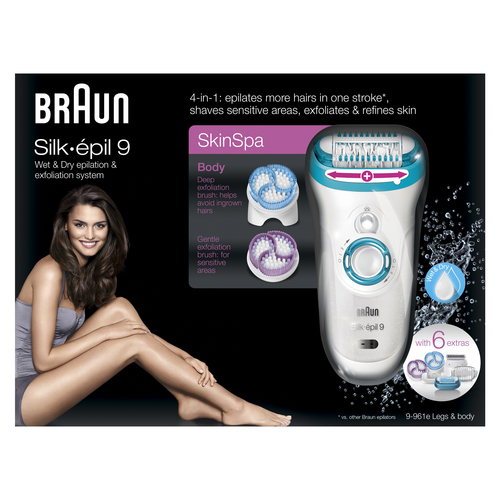 Braun Silk-épil 9 9-961