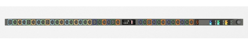 Vertiv Geist MNR3EGW2-36PT63-3PS56B0A10-S-A power distribution unit (PDU) 36 AC outlet(s) 0U Black