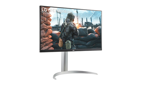 LG UltraFine 27UP650K-W Monitor Wit, afbeelding 3