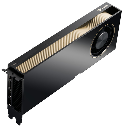 Lenovo 4X67A71310 vaizdo plokštė NVIDIA RTX A6000 48 GB GDDR6