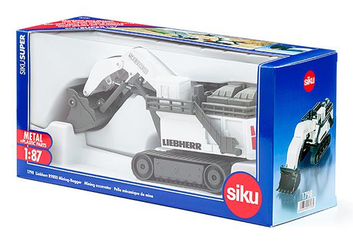 SIKU Super - Liebherr R9800 Mijngraafmachine modelvoertuig, afbeelding 5