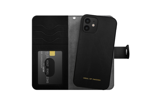 iDeal of Sweden Magnet Wallet+ iPhone 12 / 12 Pro Black – image 6