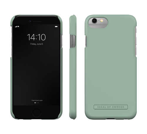 iDeal of Sweden Seamless Case iPhone 8/7/6/6S/SE Sage Green – image 3