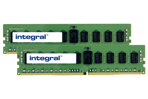 Integral 32GB (2x16GB) SERVER RAM MODULE KIT DDR4 2400MHz DIMM EQV. TO S26361-F3898-L641 FOR FUJITSU