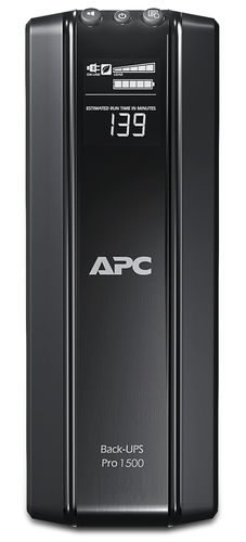 APC BR1500GI - Back-UPS Pro - 1500VA865W - Line Interactive UPS – Foto 7 von 7