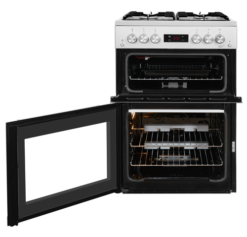 Beko KDG653S 60cm Freestanding Gas Double Oven Cooker – image 2