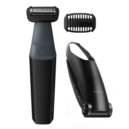 Philips BODYGROOM Series 3000 BG3010/40 body groomer/shaver Black, Grey – image 2