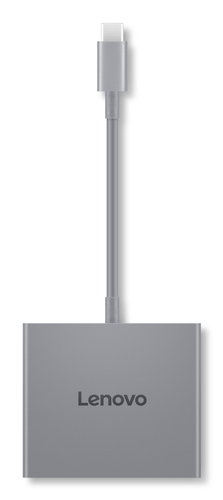 Lenovo USB-C 4 in 1 hub Gen2 usb-hub, afbeelding 2