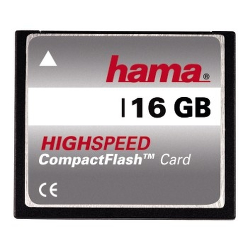 Hama HighSpeed CompactFlash Memory Card 16 GB