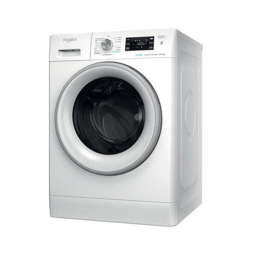 Whirlpool FreshCare FFWDB 96436 SV IT стирально-сушильная машина Отдельно стоящий Фронтальная загрузка Белый