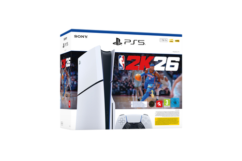 Sony Interactive Entertainment Playstation 5 Slim + NBA 2K26 – image 2