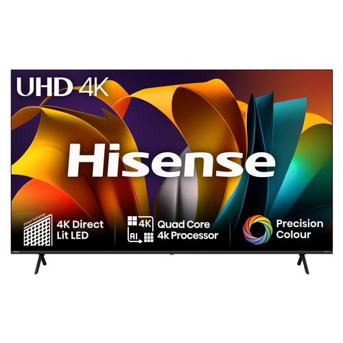 Hisense 85A6NTUK TV 2.16 m (85") 4K Ultra HD Smart TV Wi-Fi Black 400 cd/m² – image 1