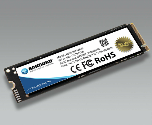 iStorage Kanguru DEFENDER SED300 2 TB M.2 PCI Express 3.0 NVMe 3D TLC