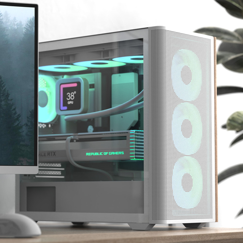 Aerocool B301A mini tower behuizing – Foto 7 van 11