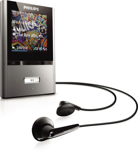 Philips GoGear MP4 player SA2VBE04KA/02